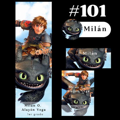 Etiquetas - ESCOLARES  KIT