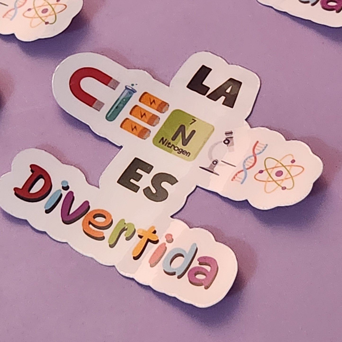 Stickers Troquelado con tu logo