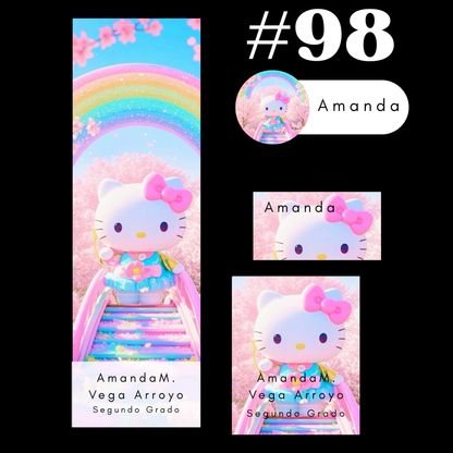 Etiquetas - ESCOLARES  KIT