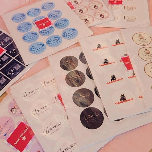 Stickers Brand 100 x $25