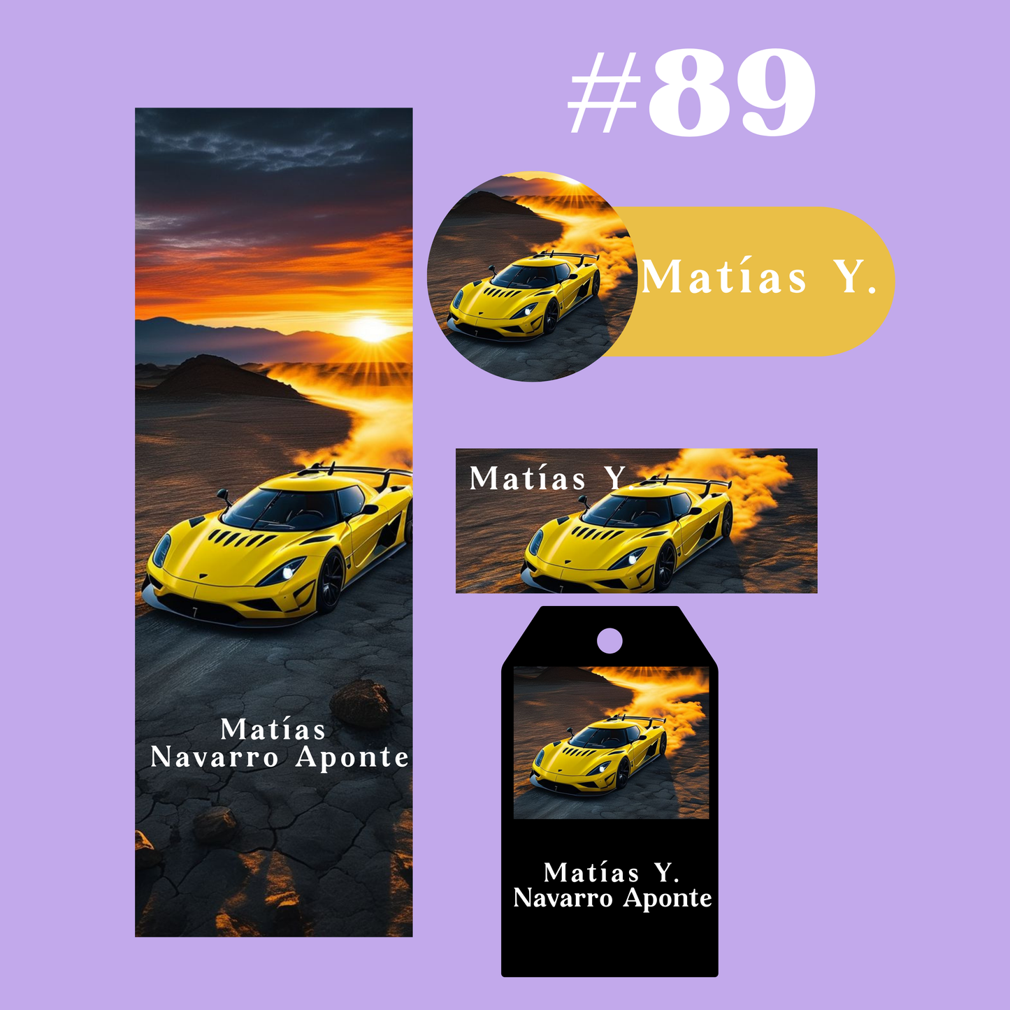 Etiquetas - ESCOLARES  KIT