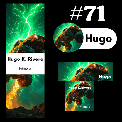 Etiquetas - ESCOLARES  KIT