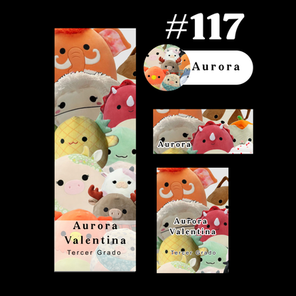 Etiquetas - ESCOLARES  KIT