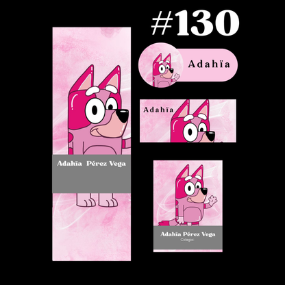 Etiquetas - ESCOLARES  KIT