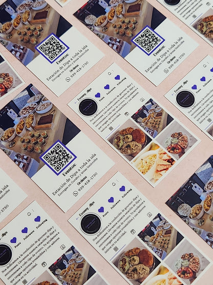 Instagram Cards