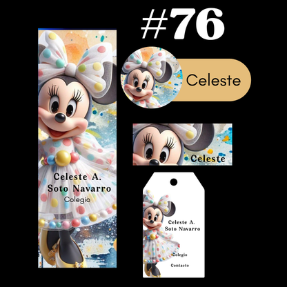 Etiquetas - ESCOLARES  KIT