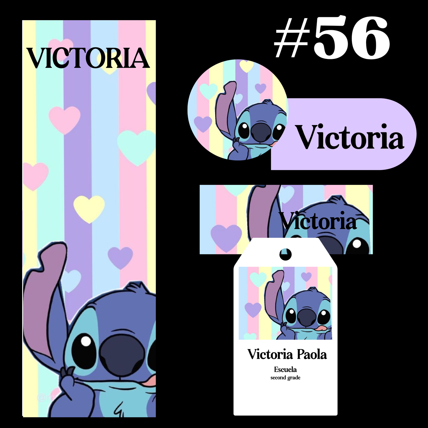 Etiquetas - ESCOLARES  KIT