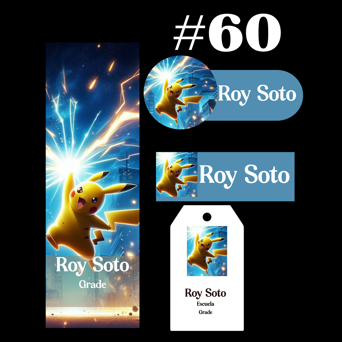 Etiquetas - ESCOLARES  KIT