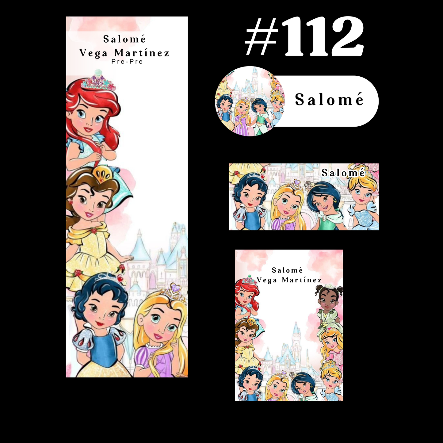 Etiquetas - ESCOLARES  KIT