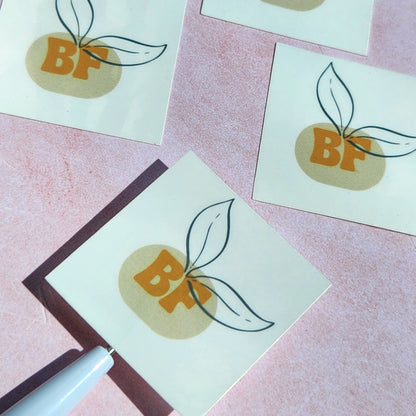 Stickers Brand